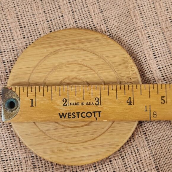 2009 Airman Of The Year 219th Red Horse Award Coasters Set Of 4 - Picture 4 of 4